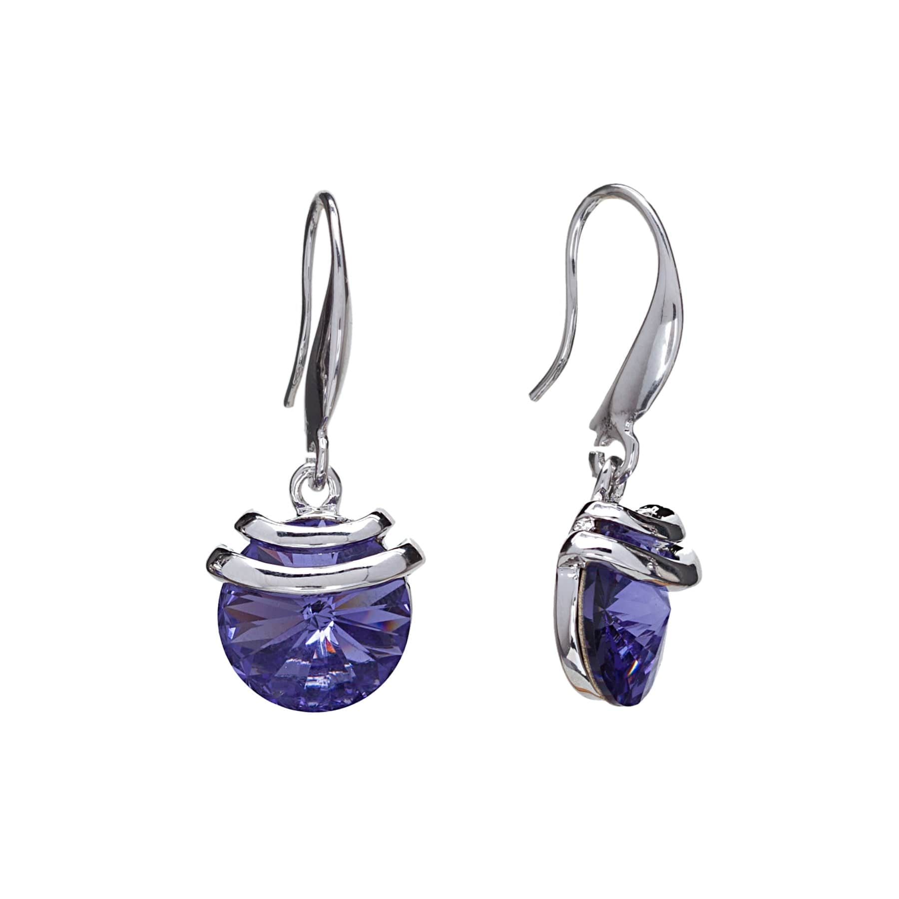 Silver Tanzanite-