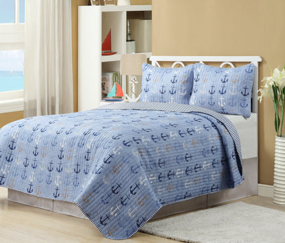 Blue-
