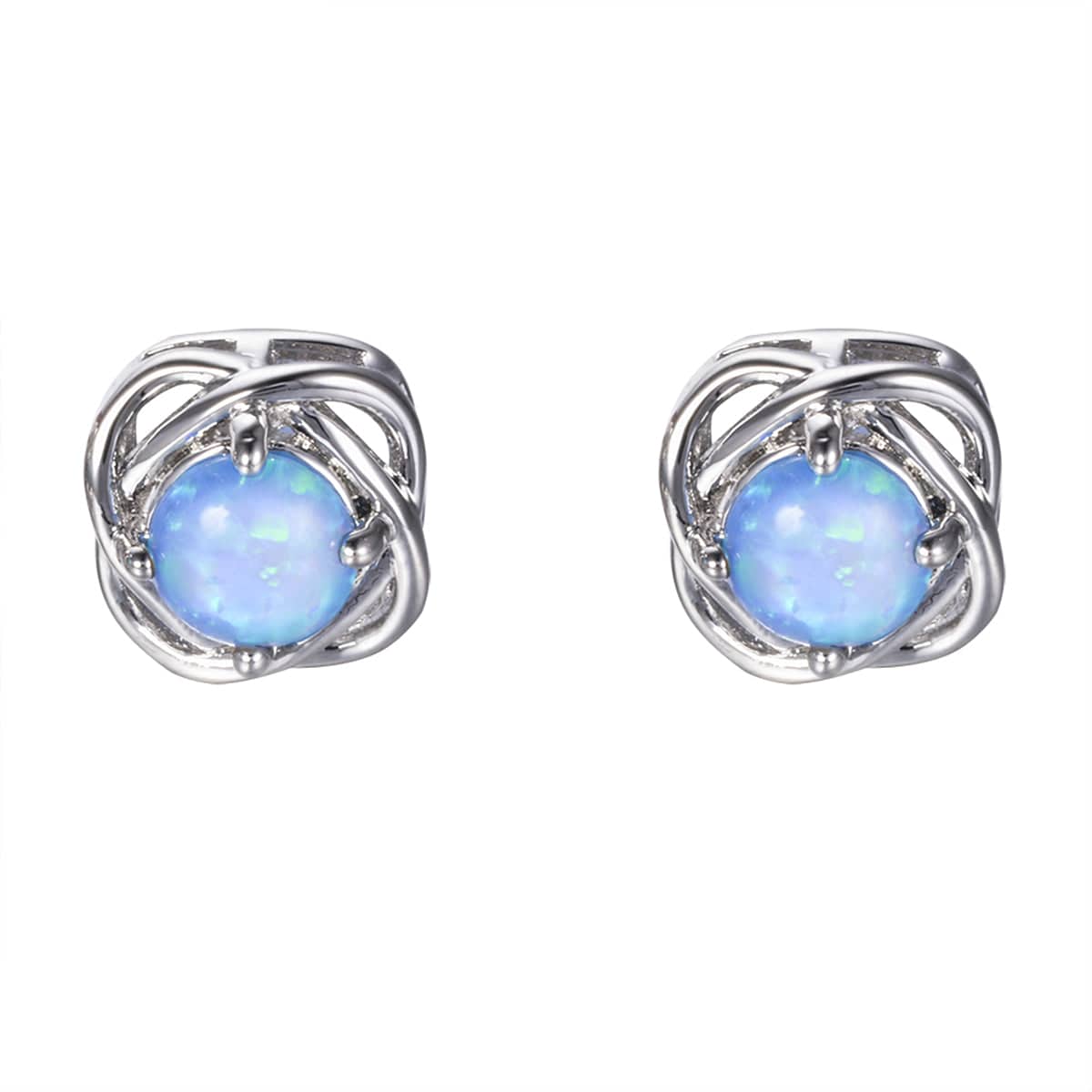 Blue-