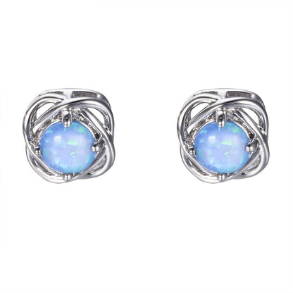 Blue-