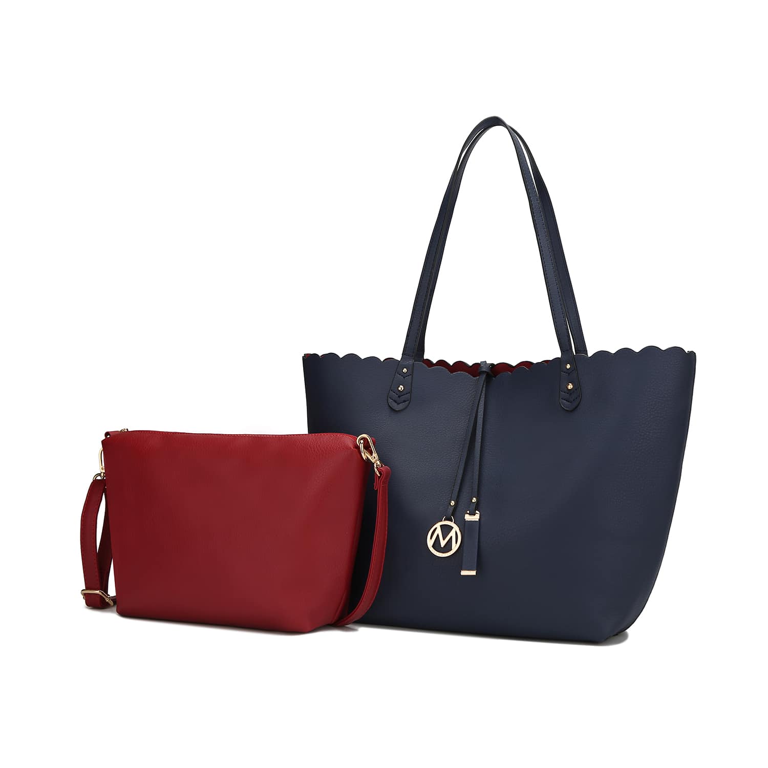 Navy Red-