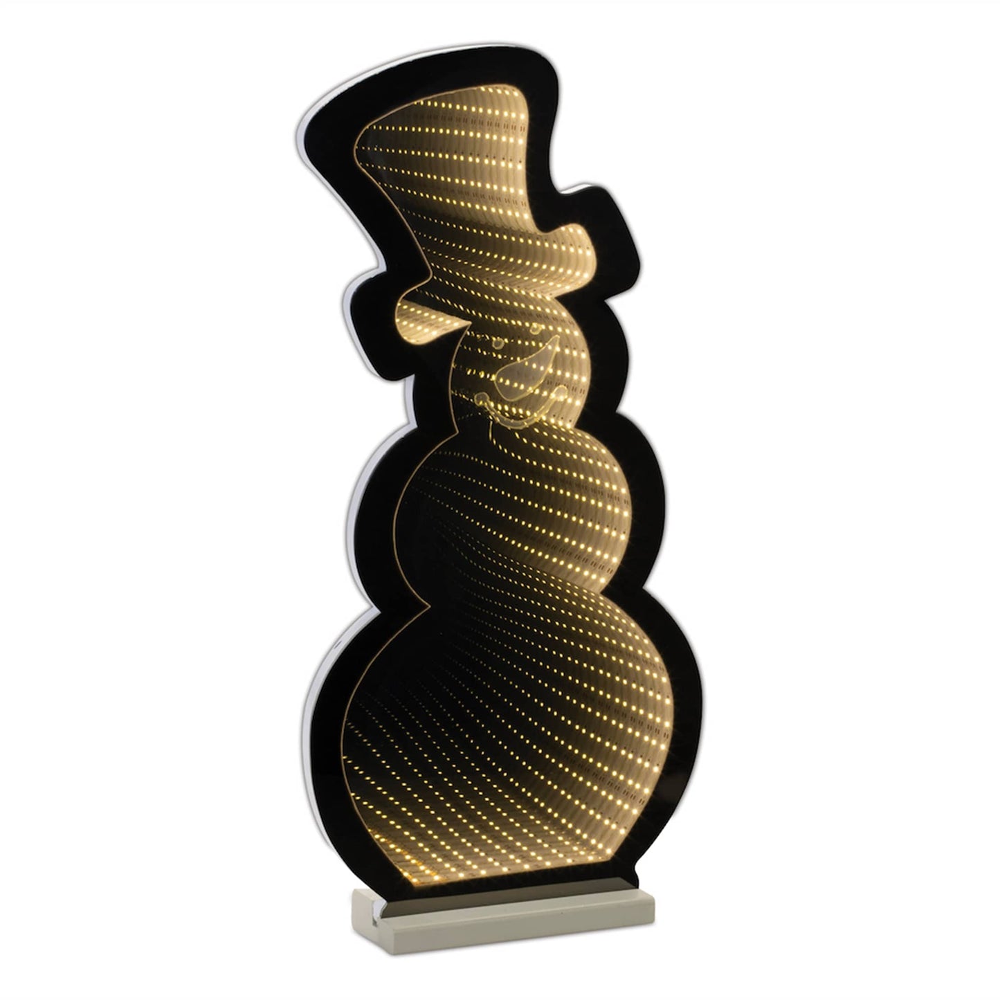 Melrose International Snowman Outline Ekko Light Display 24"H