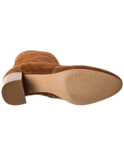 COGNAC SUEDE-