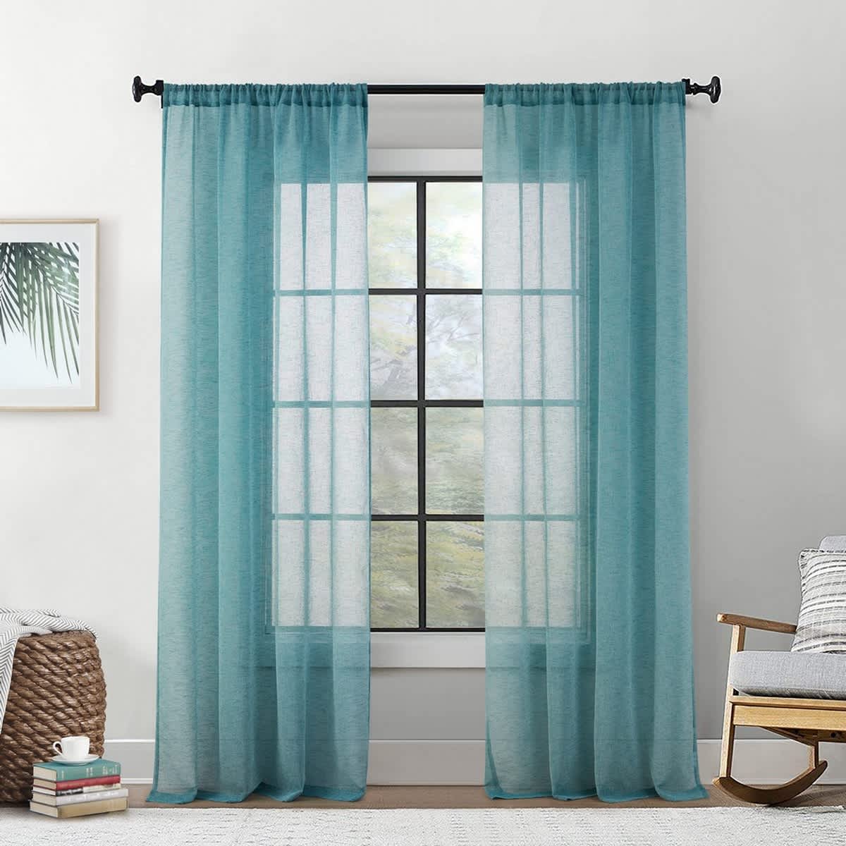 Teal Blue-