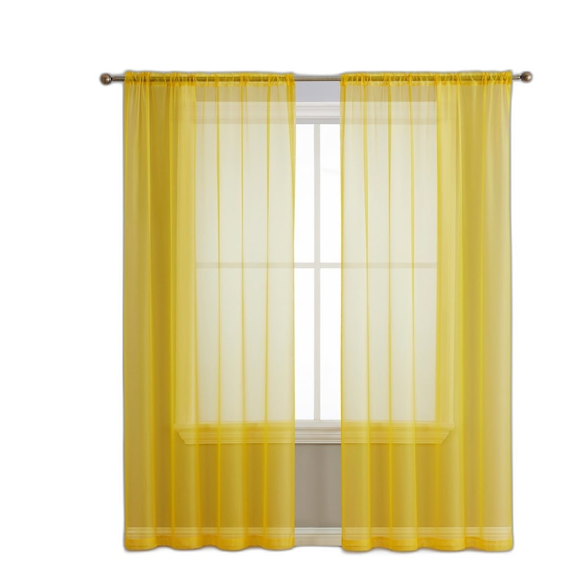 Bright Yellow-