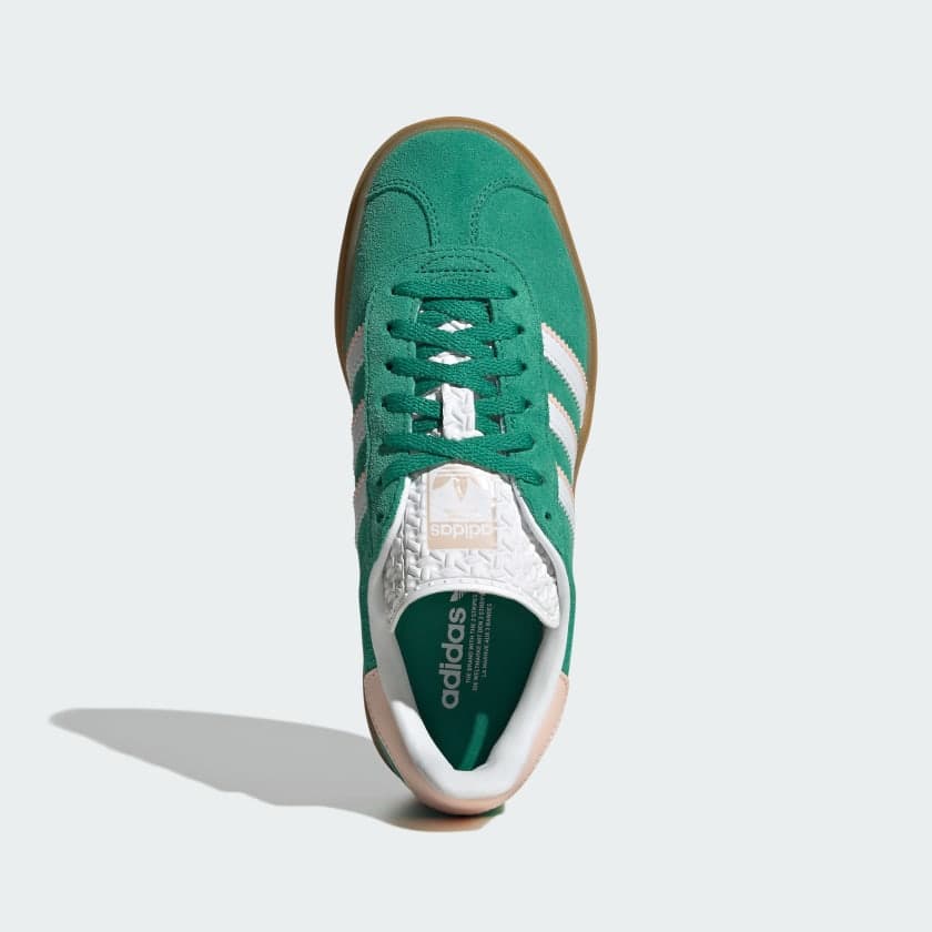 Bold Green / Cloud White / Gold Metallic-