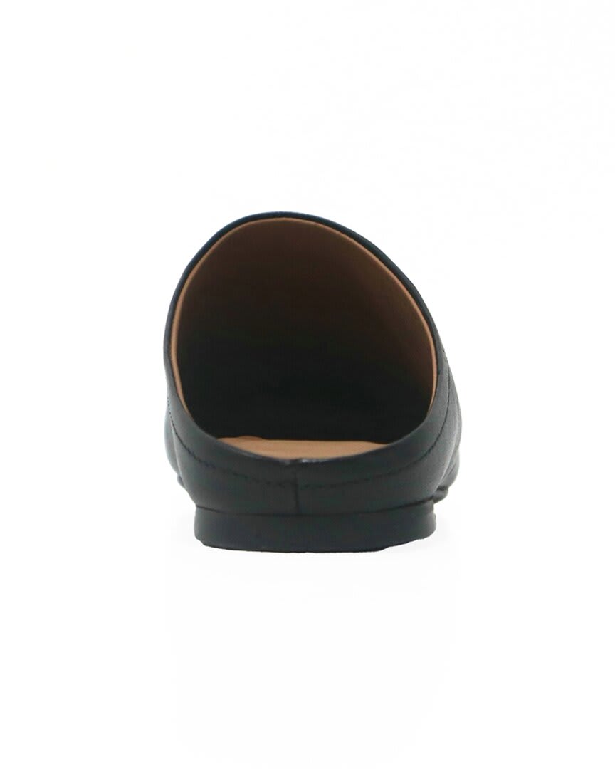 BLACK LEATHER-