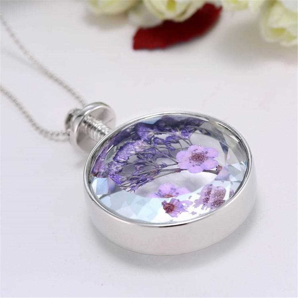 Purple-