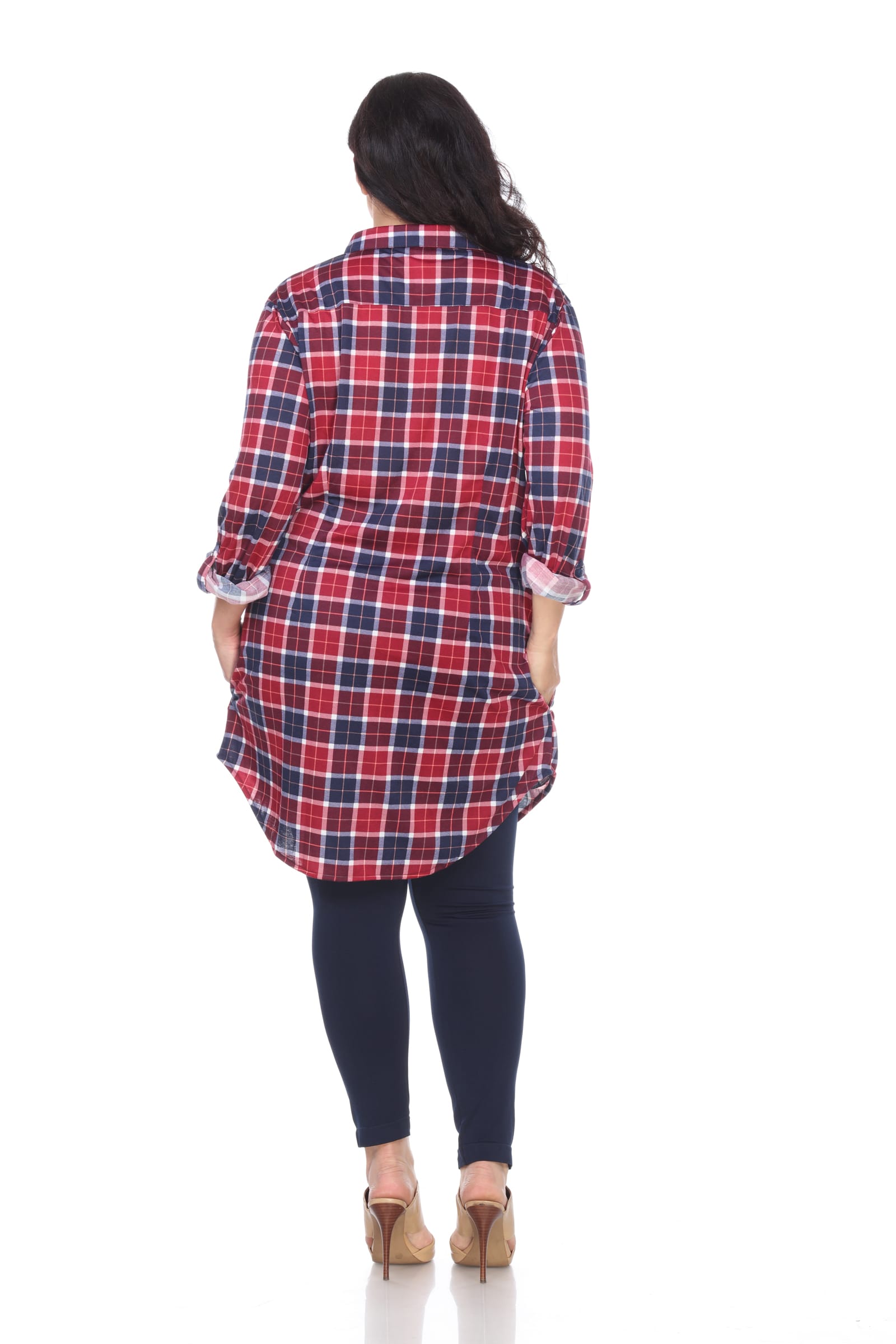 Burgundy/Blue-
