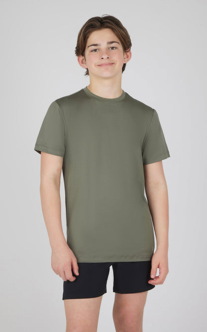 Boys 3 PK Mesh Performance Tee