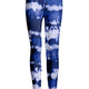 Blue White Tie Dye