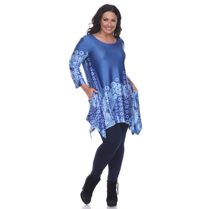 Blue-