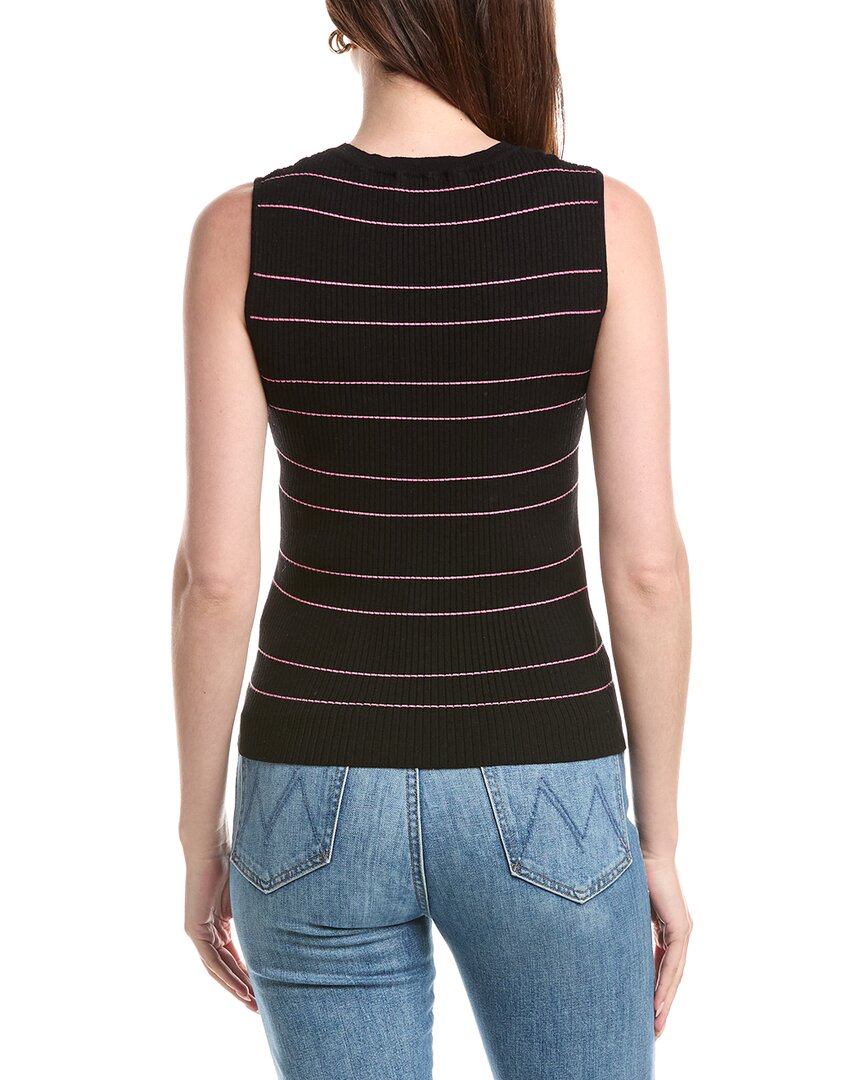 BLACK / PARISIAN PINK-