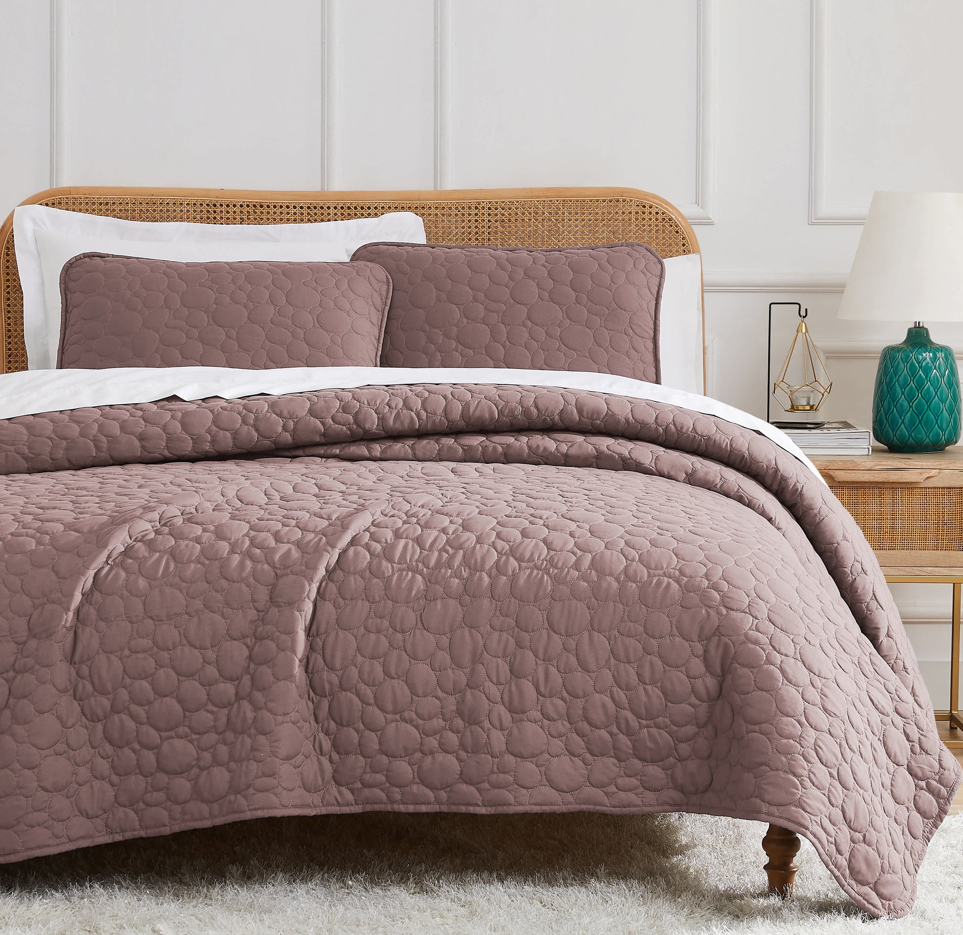 Pebbles Mauve-