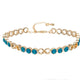 Gold & Caribbean Opal