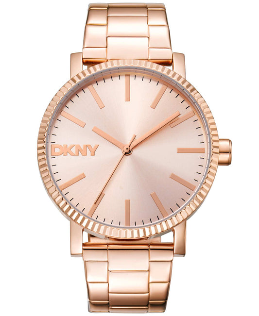 Dk1l034m0065 URBAN Soho Maxi Rose Gold Women's Watch
