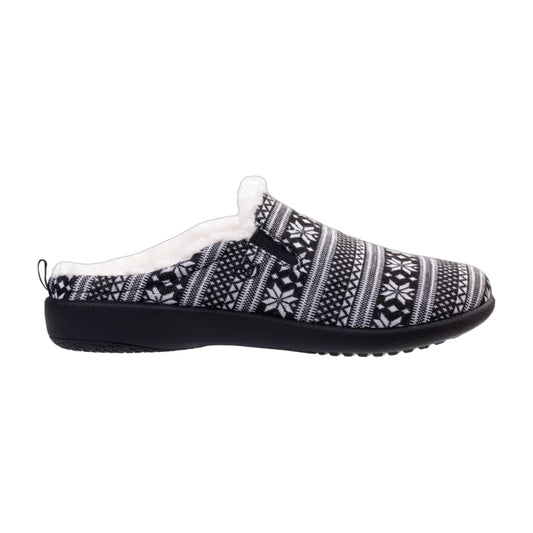 Spenco Dundee Fair Isle Women's Slippers