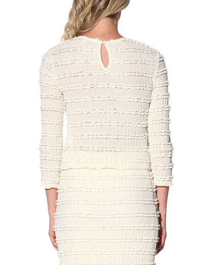CREAM LACE-