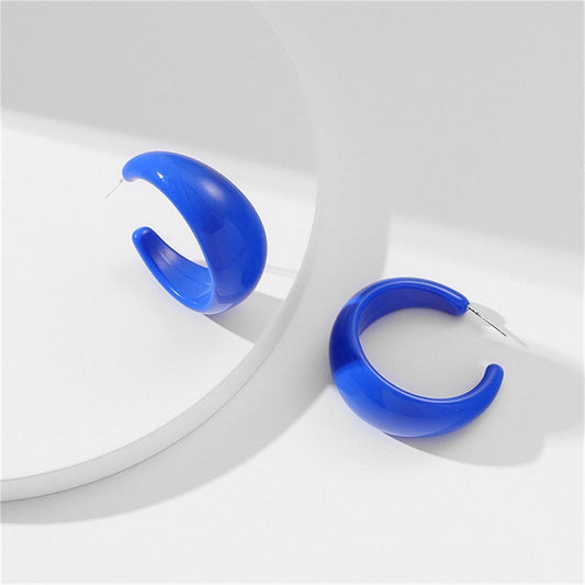 Blue-