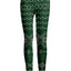 Green Fair Isle Holiday Print