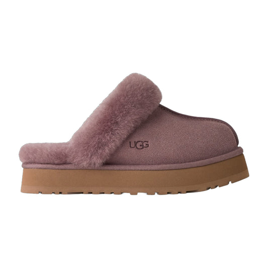 UGG Disquette Womens Platform Slippers — Portobello Suede