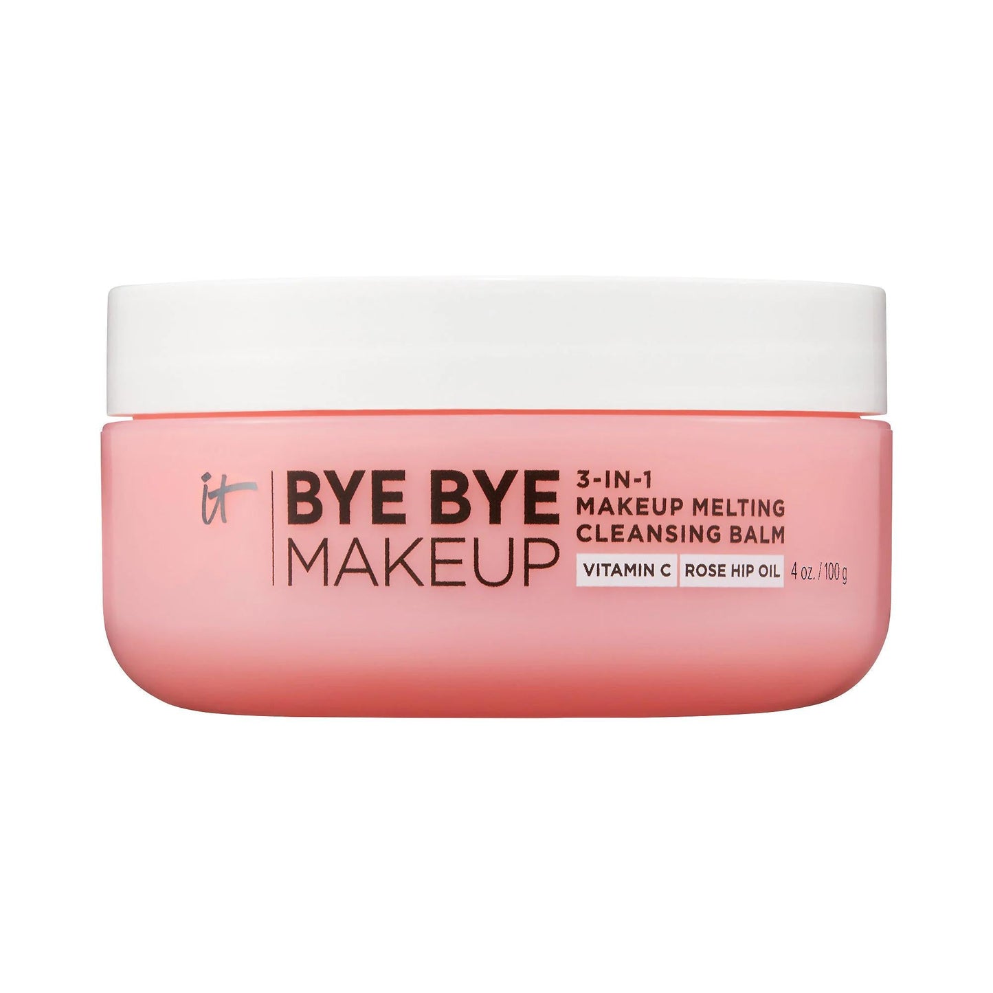 Bye Bye Makeup: 3-in-1 Makeup Melting Cleansing Balm - Vitamin C, Ceramide, Rosehip Oil - Gentle Sunscreen & Waterproof Makeup Remover for Radiant, Hydrated Skin