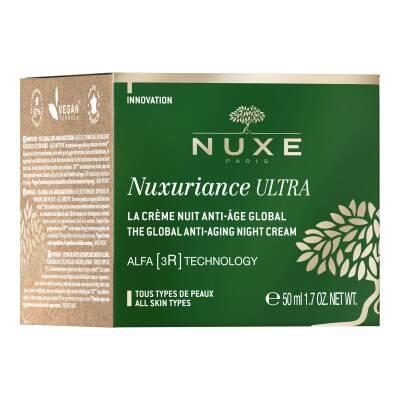 Nuxe Nuxuriance Ultra Anti-Aging Night Cream - Luxurious Moisturizing Skincare for Aging Skin, 50ml
