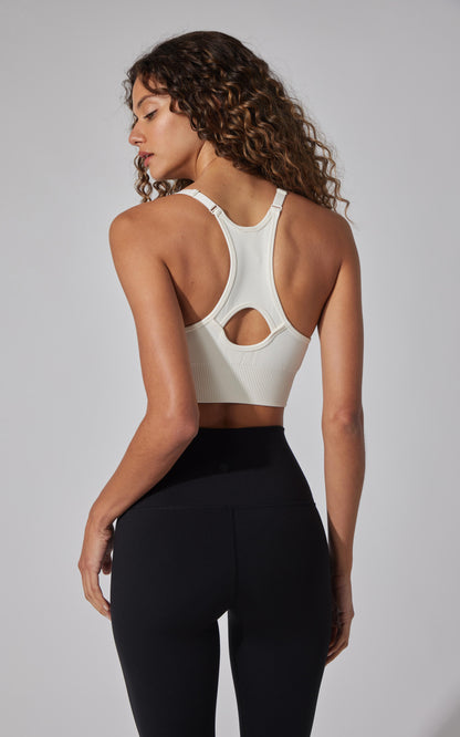 2 PK Stone Washed Verta Textured Bra - Our Cafe Story