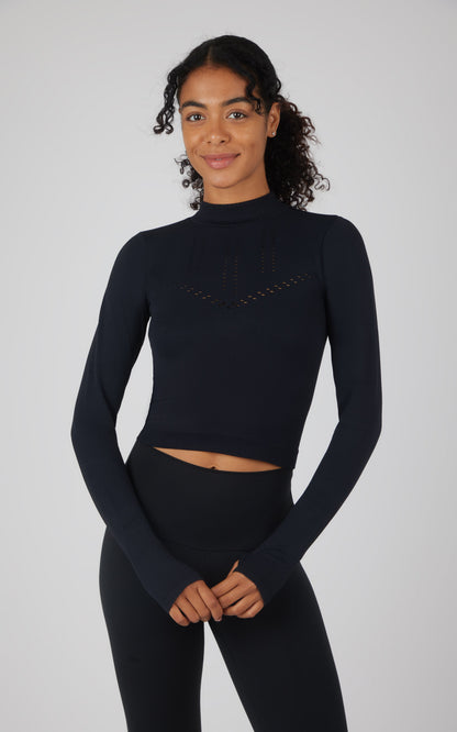 Seamless Long Sleeve Top - Our Stone Story