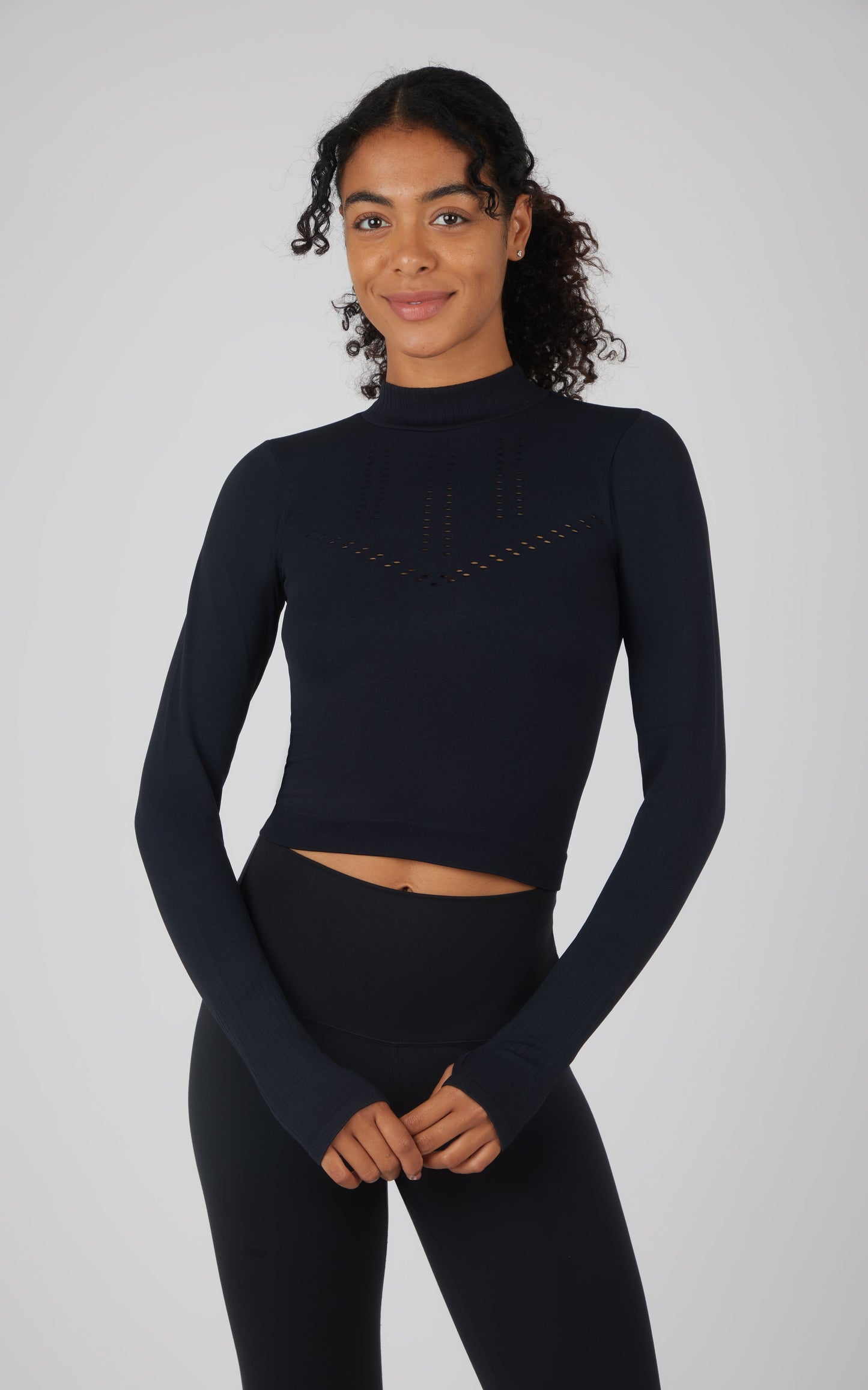 Seamless Long Sleeve Top - Our Stone Story