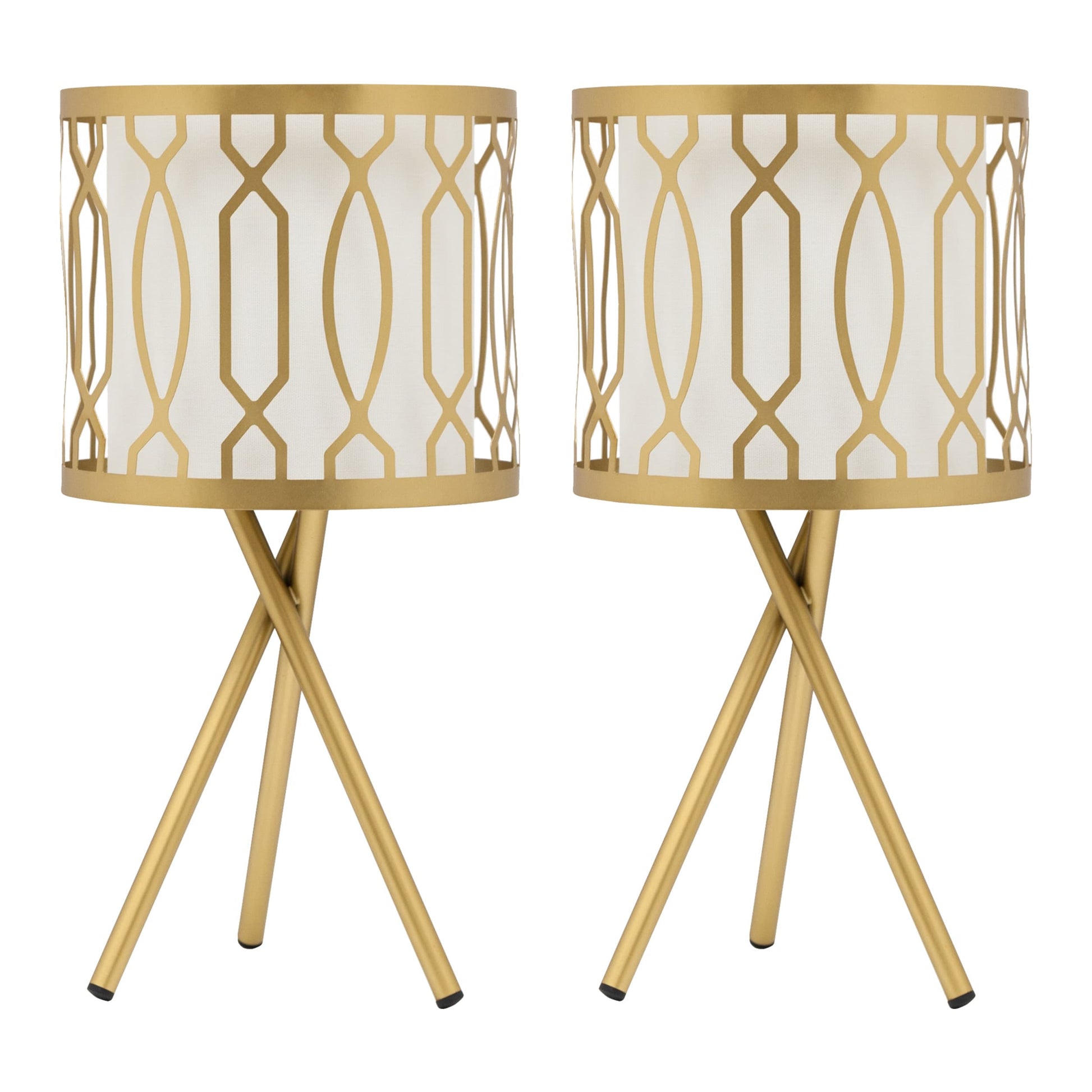 Gold/ White-