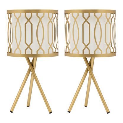 Gold/ White-