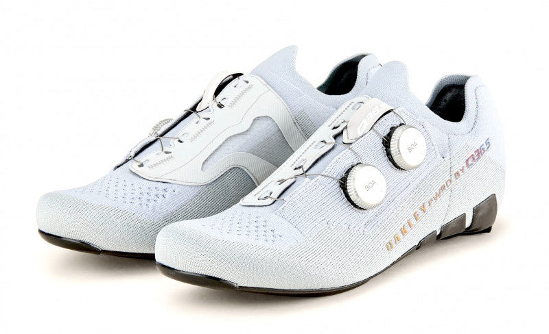 Oakley Men's Clima Road Shoes Silver Iridescent