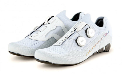 Oakley Men's Clima Road Shoes Silver Iridescent