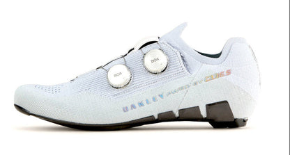 Oakley Men's Clima Road Shoes Silver Iridescent