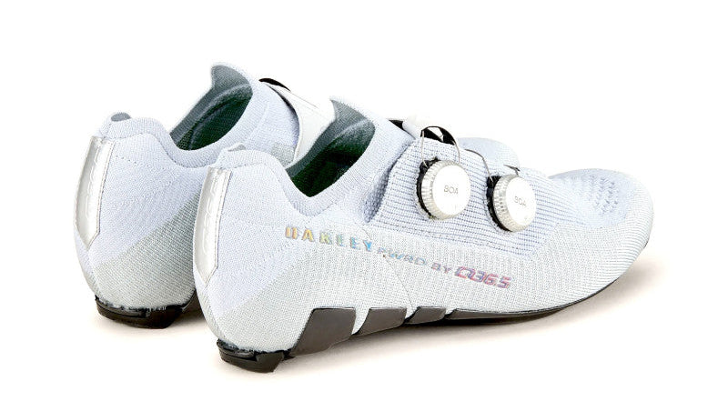Oakley Men's Clima Road Shoes Silver Iridescent