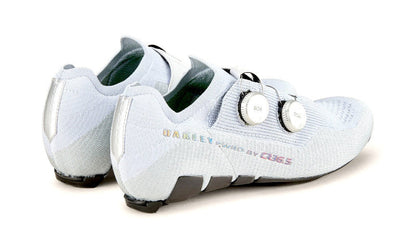 Oakley Men's Clima Road Shoes Silver Iridescent