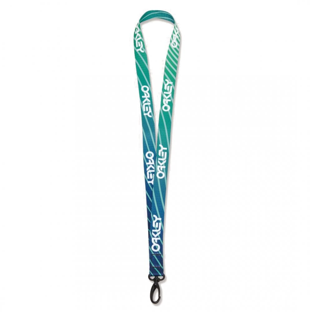 Men's Oakley Wanderlust Lanyard - Green Tempestas Pt