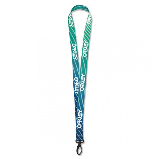 Men's Oakley Wanderlust Lanyard - Green Tempestas Pt