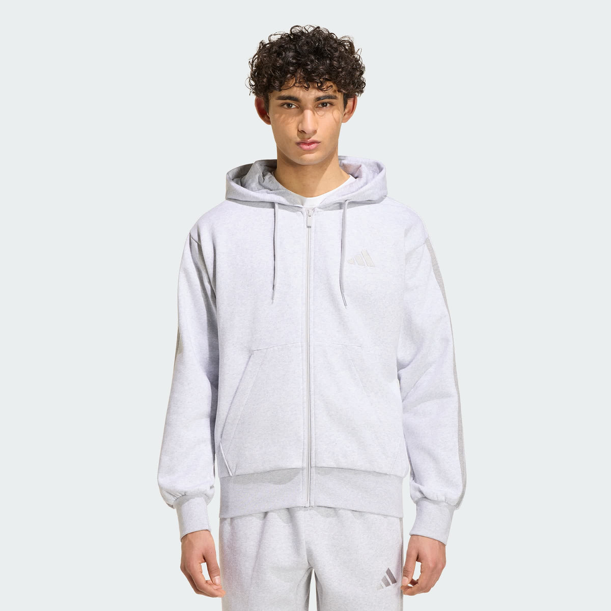 Light Grey Heather / Medium Grey Heather-