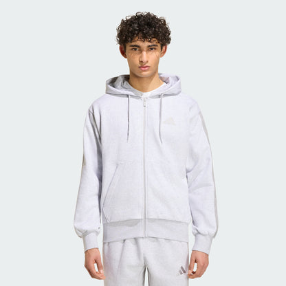 Light Grey Heather / Medium Grey Heather-