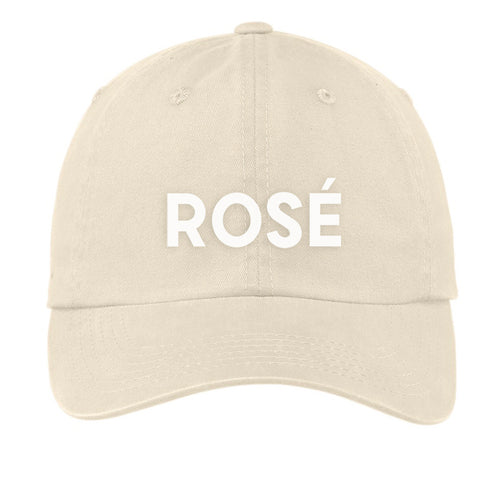 Rosé Baseball Cap