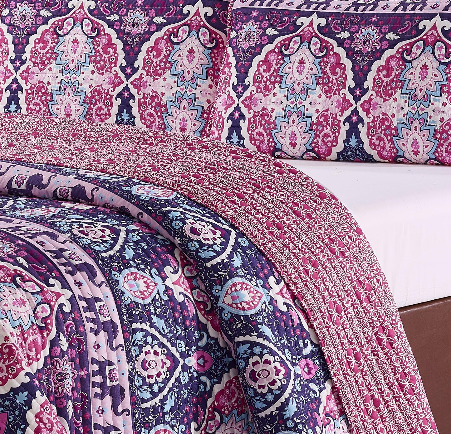 Blush/Purple-