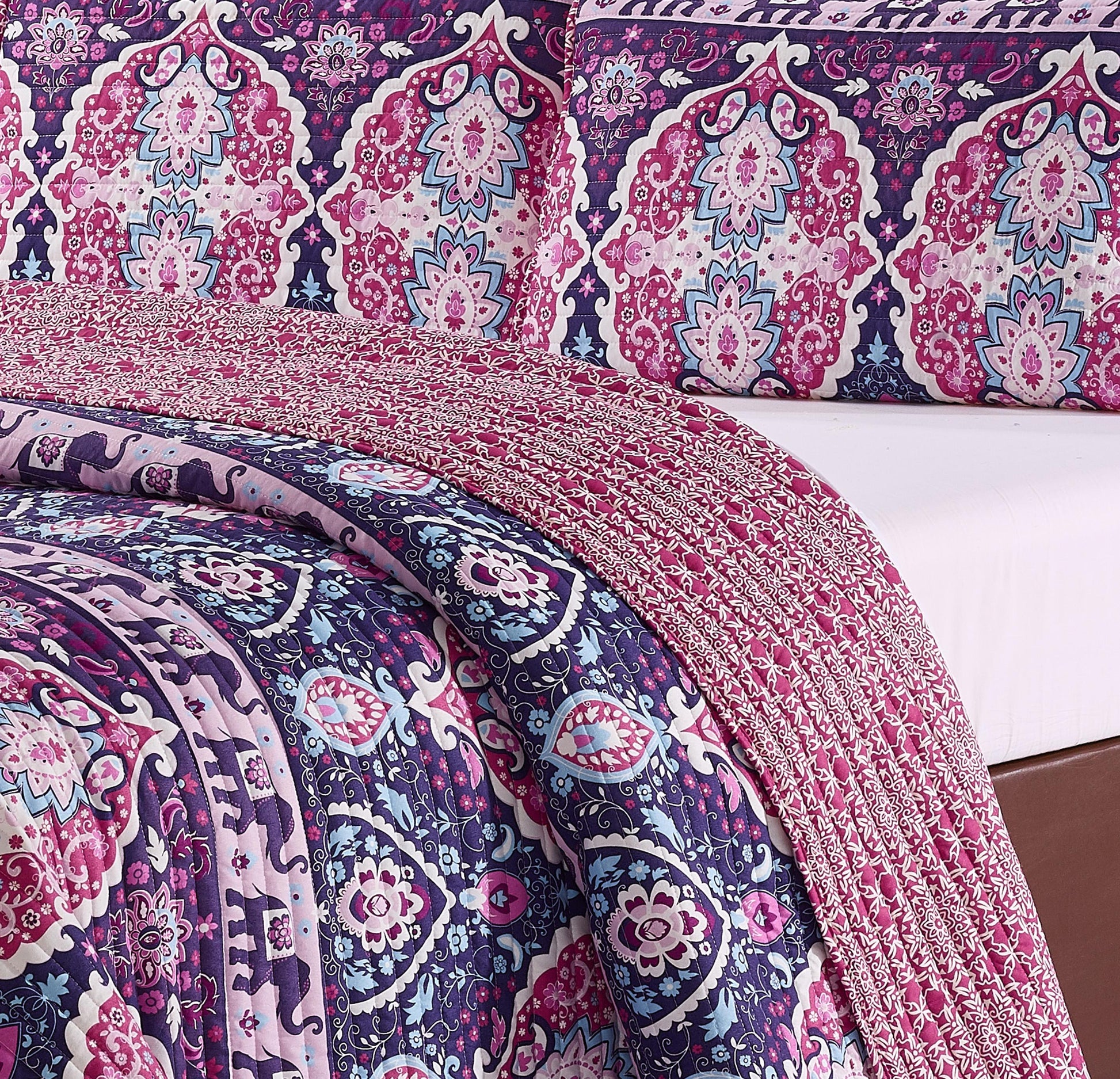 Blush/Purple-
