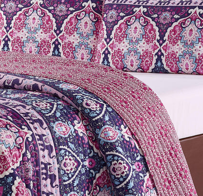 Blush/Purple-