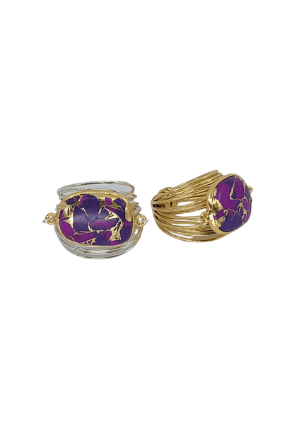 Purple-