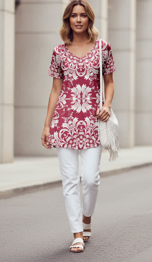 Red White-