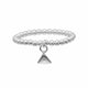 Beaded Triangle Charm