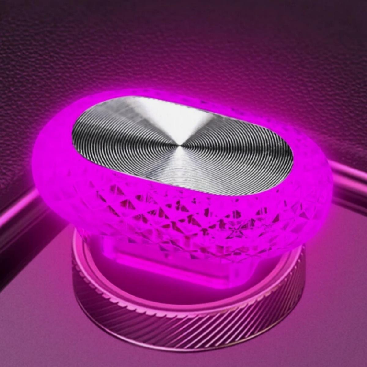 Purple Light-