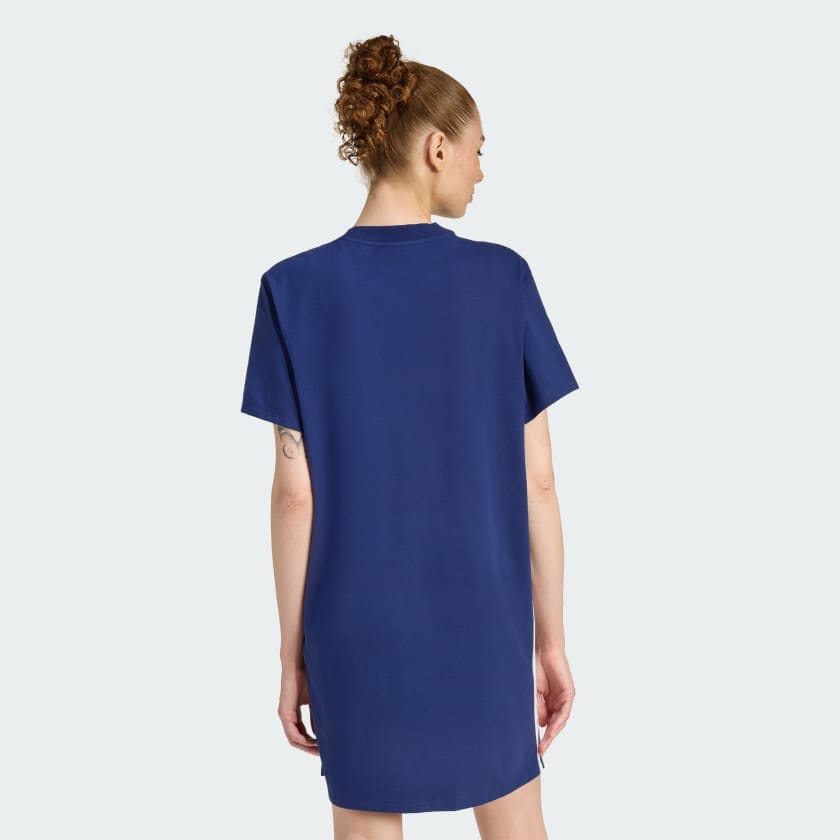 Dark Blue / White-